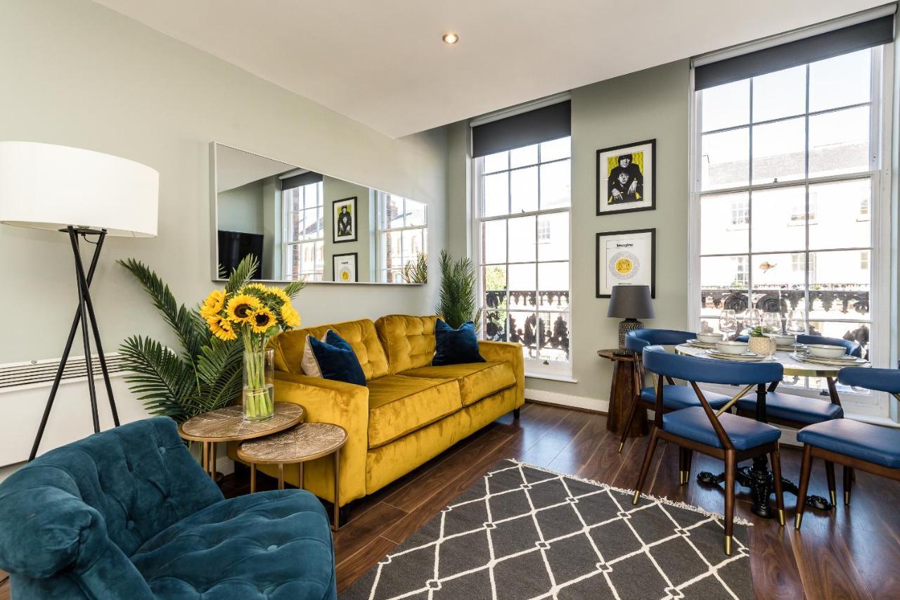 Host & Stay - Canning Quarters Liverpool Exteriör bild