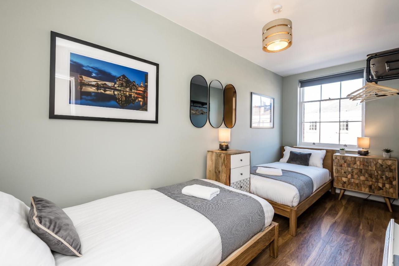 Host & Stay - Canning Quarters Liverpool Exteriör bild