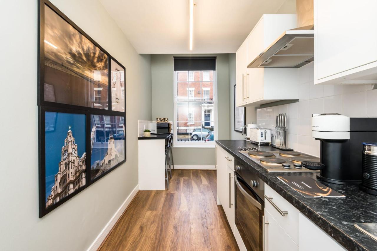 Host & Stay - Canning Quarters Liverpool Exteriör bild