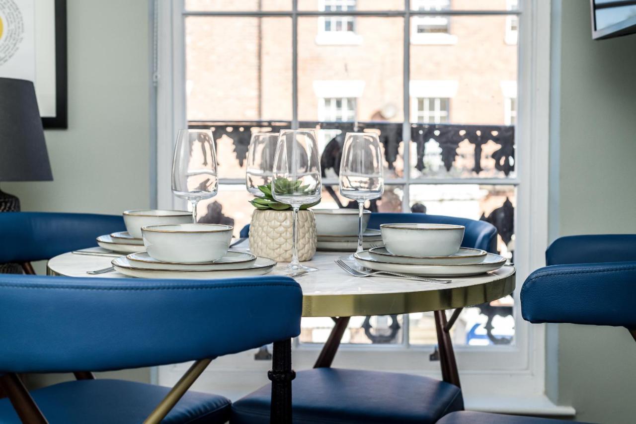 Host & Stay - Canning Quarters Liverpool Exteriör bild