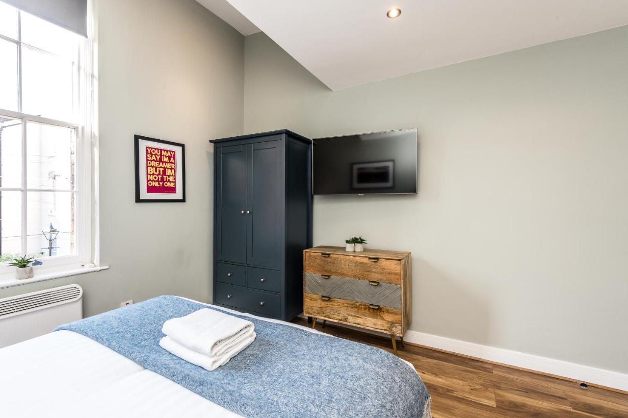 Host & Stay - Canning Quarters Liverpool Exteriör bild