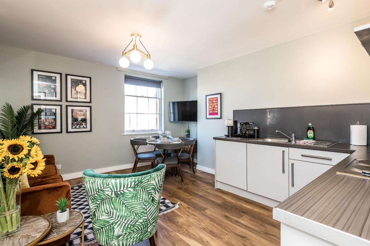 Host & Stay - Canning Quarters Liverpool Exteriör bild